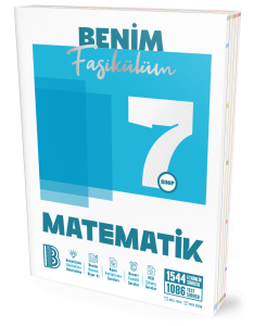 Benim Hocam - 7. Sınıf BENİM FASİKÜLÜM MATEMATİK