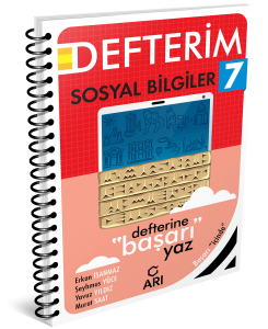 Sosyalimo Sosyal Bilgiler Defterim 7. Sınıf Sosyalimo Sosyal Bilgiler Defterim 7. Sınıf