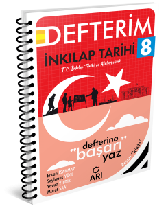 Sosyalimo İnkılap Tarihi Defterim 8. Sınıf Sosyalimo İnkılap Tarihi Defterim 8. Sınıf