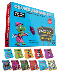 Dedektif Külyutmaz ve Rapido Okuma Anlama Seti 3. Sınıf