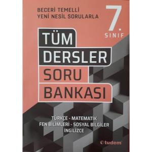 7.Sınıf Tüm Dersler Beceri Temelli Soru Bankası