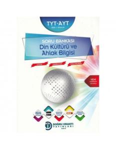 TYT AYT Din Kültürü ve Ahlak Bilgisi Soru Bankası Doğru Orantı Yayınları