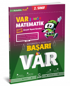 VAR Junior Matematik Soru Bankası 2. Sınıf VAR Junior Matematik Soru Bankası 2. Sınıf