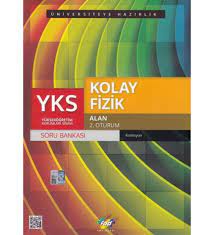 YKS 2. Oturum Alan Kolay Fizik Soru Bankası FDD Yayınları