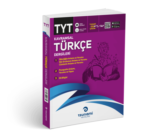 Tsunami - Tyt Kavramsal Türkçe Dergileri