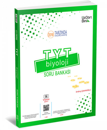 345 - TYT Biyoloji Soru Bankası