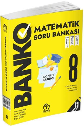 Model - 8.Sınıf Banko Matematik Soru Bankası