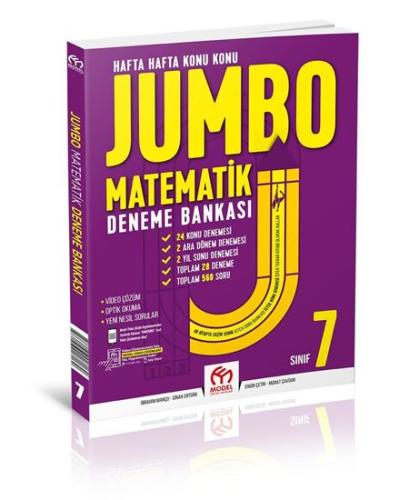 Model - 7.Sınıf JUMBO Matematik Deneme