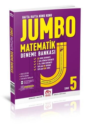 Model - 5.Sınıf JUMBO Matematik Deneme