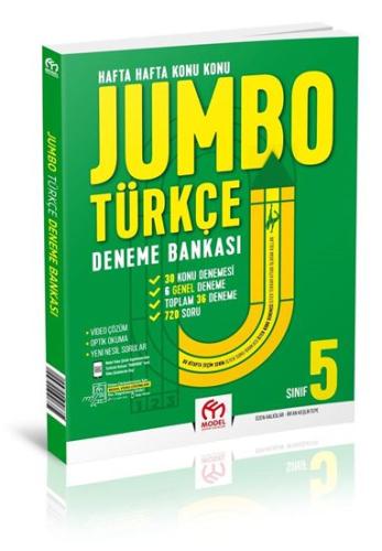 Model - 5.Sınıf JUMBO Türkçe Deneme