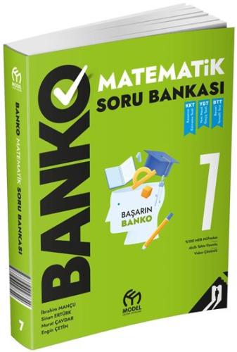 Model - 7.Sınıf BANKO Matematik Soru Bankası