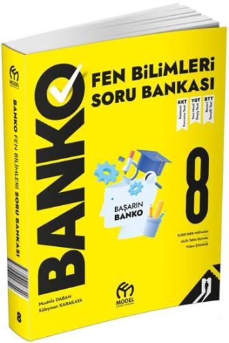 Model - 8.Sınıf BANKO Fen Bilimleri Soru Bankası