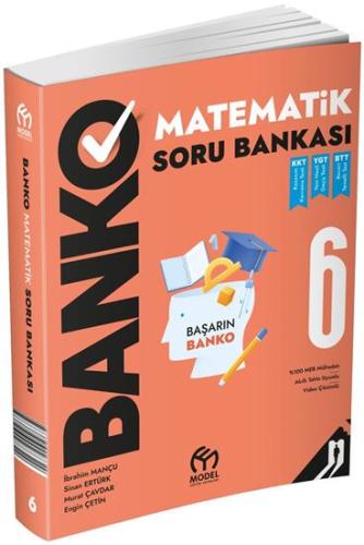 Model - 6.Sınıf BANKO Matematik Soru Bankası
