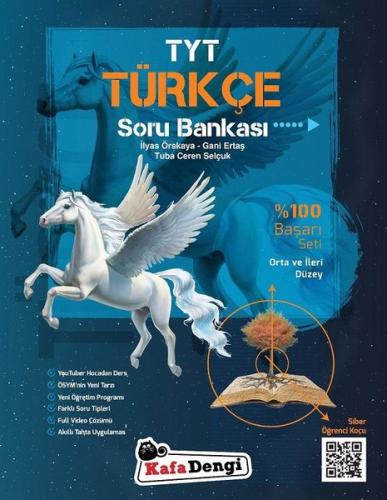 Kafadengi Yayınları Tyt Türkçe Soru Bankası Yeni O