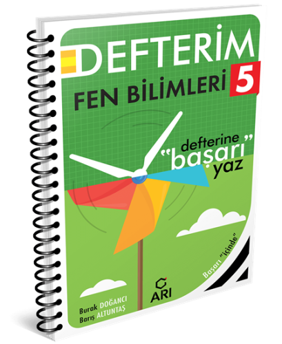 Arı - 5. Sınıf Fenito Fen Bilimleri Defterim