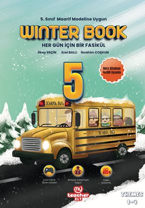 Arı - 5.sınıf Jolly English Winter Book