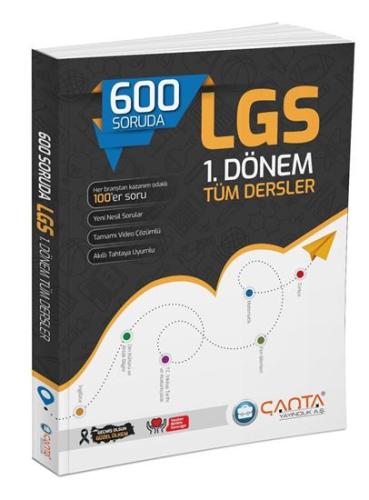 Çanta - 600 Soruda Lgs 1. Dönem Soru