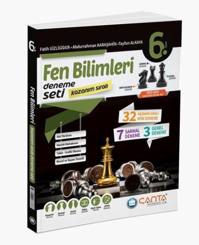 Çanta - 6. Sınıf Kazanım Sıralı Fen Bilimleri Deneme