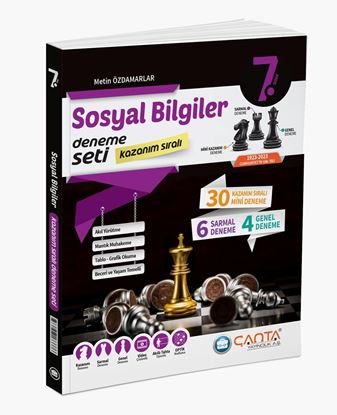 Çanta - 7. Sınıf Sosyal Bilgiler Kazanım Sıralı Deneme