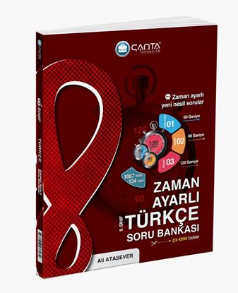 Çanta - 8.Sınıf Türkçe Zaman Ayarlı Kazanım Soru Bankası
