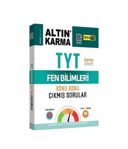 Altın Karma - Tyt Fen Bilimleri Çıkmış Sorular