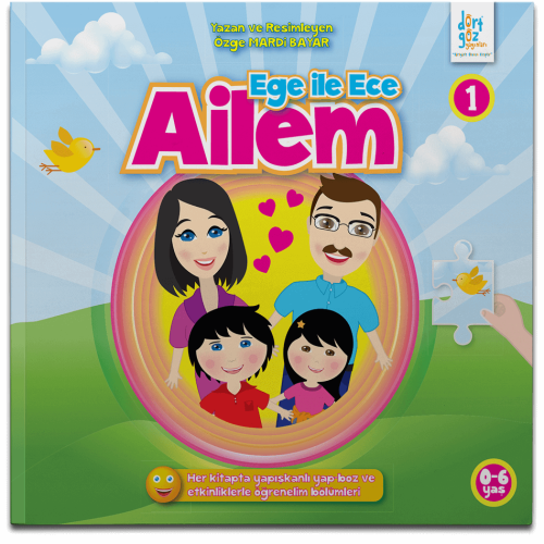 Dörtgöz - Ege İle Ece Ailem-1