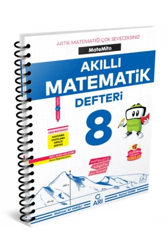 Arı - 8. Sınıf Matemito Matematik Defterim [E 2021]