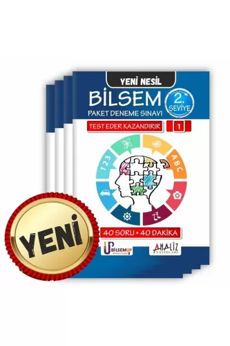 Analiz - (Yeni) Bilsem Paket Deneme 2.Seviye
