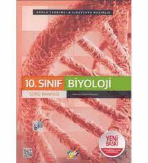 10. Sınıf Biyoloji Soru Bankası FDD Yayınları