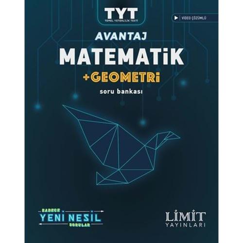 Limit Yayınları Tyt Avantaj Matematik Ve Geometri