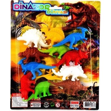 Oyuncak - Dinozor Set