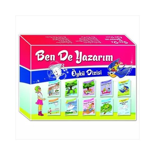 Ata - Bende Yazarım Öykü Dizisi (10'Lu Set)