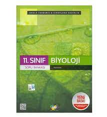 11. Sınıf Biyoloji Soru Bankası FDD Yayınları