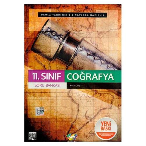 11. Sınıf Coğrafya Soru Bankası FDD Yayınları