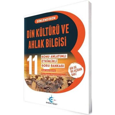 Eker Test 11. Sınıf Din Kültürü Dinlendiren Konu A