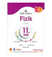 11. Sınıf Fizik Akıllı Kitabım Kronometre Yayınları