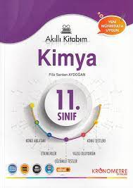 11. Sınıf Kimya Akıllı Kitabım Kronometre Yayınları