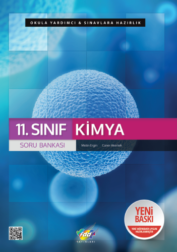 11. Sınıf Kimya Soru Bankası FDD Yayınları