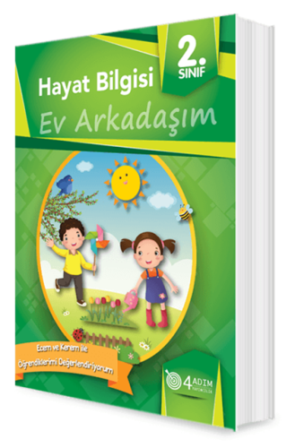 4 Adım - 2. Sınıf Hayat Bilgisi Ev Arkadaşım/4 Adım