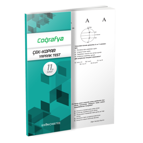 Kronometre - 11. Sınıf Coğrafya Yaprak Test/Kronometre
