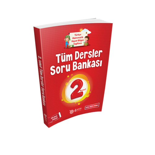 4 Adım - 2. Sınıf Tüm Dersler Soru Bankası/4 Adım