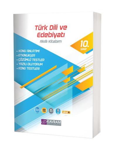 Kronometre - 10. Sınıf Türk Dili Ve Edebiyatı Akıllı Kitabım/Kr