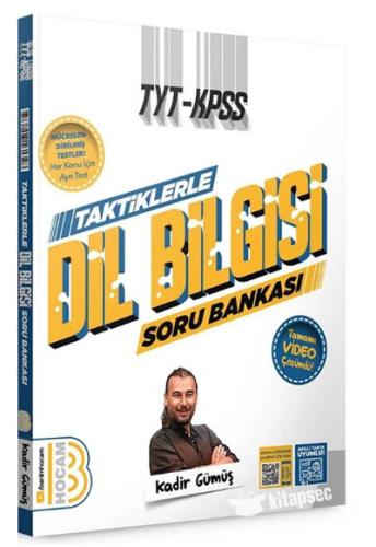 Benim Hocam - Taktiklerle Dil Bilgisi Soru Bankası