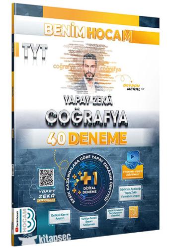 Benim Hocam - 2024 TYT Yapay Zeka Biyoloji 40 Deneme