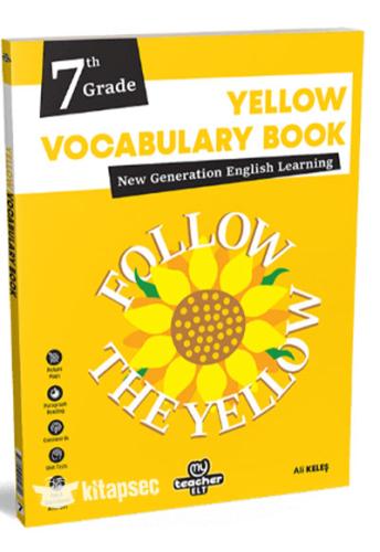 Arı - 7. Sınıf Yellow Vocabulary Book