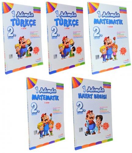 1 Adım - 2. Sınıf Matematik 2. Kitap