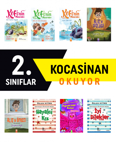 2. Sınıf Kocasinan Okuyor Hikaye Projesi (8 Hikaye)