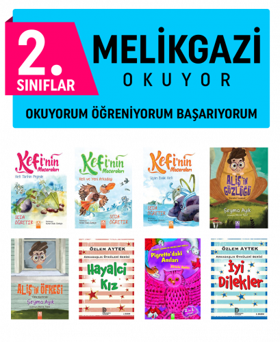 2. Sınıf Melikgazi Okuyorum Öğreniyorum Başarıyorum Hikaye Projesi