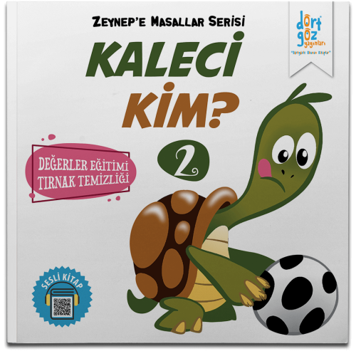 Dörtgöz - Zeynep'E Masallar Serisi Kaleci Kim-2