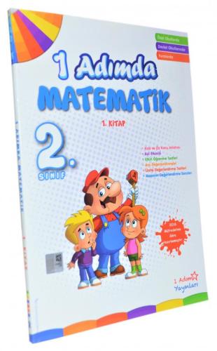 1 Adım - 2. Sınıf Matemati 1. Kitap